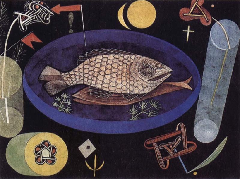 Paul Klee Around the Fish France oil painting art